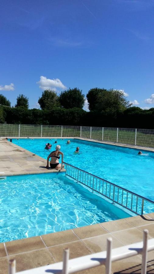 Villa 6 Pers De Haan With Warm Swimming Pool Access ภายนอก รูปภาพ